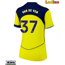 Tottenham Hotspur Micky van de Ven #37 Replica Third Shirt Ladies 2025-26 Short Sleeve